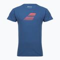Babolat men's Exercise Big Flag t-shirt dark blue