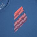 Babolat men's Exercise Big Flag t-shirt dark blue 3