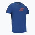 Babolat men's Exercise Big Flag t-shirt dark blue 2
