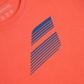 Babolat men's Exercise Big Flag t-shirt hot coral 3