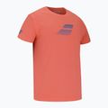 Babolat men's Exercise Big Flag t-shirt hot coral 2