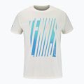 Babolat men's Exercise Message t-shirt cannoli cream
