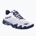 Babolat men's paddle shoes Jet Viva white/ black 8