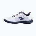 Babolat men's paddle shoes Jet Viva white/ black 10