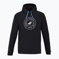 Men's Babolat Exercise Hood Sweat sweatshirt black/black
