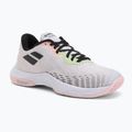 Badminton shoes Babolat Shadow Spirit 2 W white/white