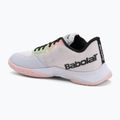 Badminton shoes Babolat Shadow Spirit 2 W white/white 3