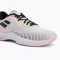 Badminton shoes Babolat Shadow Spirit 2 W white/white 7