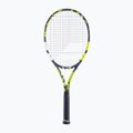Tennis racket Babolat Boost Aero grey yellow white