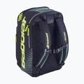 Tennis backpack Babolat Pure Aero 40 l metallic grey/black/fluo yellow 2