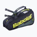 Tennis bag Babolat RH Carlitos Junior 35 l black/fluorescent yellow 3