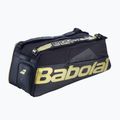 Badminton bag Babolat Cross Pro Bad 60 l black/gold