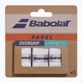 Padel wraps Babolat Comfort Padel 3 pack white 3