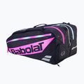 Padel bag Babolat RH Pro Padel Juan Lebron black/purple/light green 2