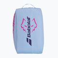 Padel bag Babolat Court S Juan Lebron dark purple/sky blue 3