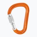 Petzl Attache carabiner orange M38A SL