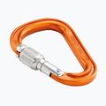 Petzl Attache carabiner orange M38A SL 2