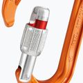 Petzl Attache carabiner orange M38A SL 3