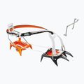 Petzl Irvis Hybrid semi-automatic crampons orange T02A LLU 2