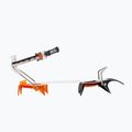 Petzl Irvis Hybrid semi-automatic crampons orange T02A LLU 3