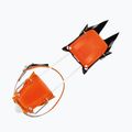 Petzl Irvis Hybrid semi-automatic crampons orange T02A LLU 4