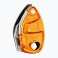 Petzl Grigri + orange belay device D13A AG