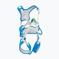 Children's climbing harness Petzl Gray/blue ouistiti