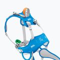 Children's climbing harness Petzl Gray/blue ouistiti 3
