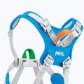 Children's climbing harness Petzl Gray/blue ouistiti 4