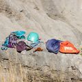 Petzl Borea climbing helmet green A048BA00 6