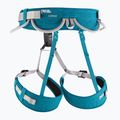 Petzl Corax climbing harness light blue C051CA00