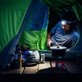 Petzl Tikkina head torch blue E060AA01 2