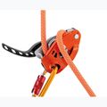 Belay device Petzl Neox orange 5
