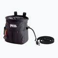 Chalk bag Petzl Saka Poche black