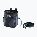 Chalk bag Petzl Saka gray