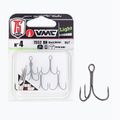 Fishing anchor VMC Light Inline Treble Triple 7552BN black AVM350134