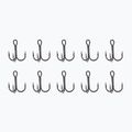 VMC Vanadium Round Treble 10 fishing anchor black 8540BK