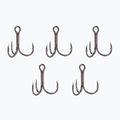 VMC Strong Inline Treble Triple fishing anchor 7547 5 pcs black BN0006E5
