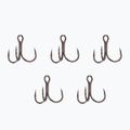 VMC Strong Inline Treble Triple fishing anchor 7548BN 5 pcs black AVM350402