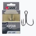 VMC Kaptain 3X fishing anchor 7557CT 5 pcs. Crystal AVM351242