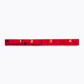 Sveltus Elastiband exercise rubber red 0006