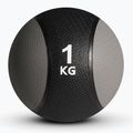 Sveltus Medicine Ball Rubber 1 kg grey/ black 2