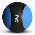 Sveltus Medicine Ball Rubber 2 kg blue/ black 2