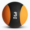 Sveltus Medicine Ball Rubber 3 kg orange/ black 2