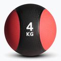 Sveltus Medicine Ball Rubber 4 kg red/ black 2