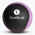 Sveltus Medicine Ball Rubber 5 kg violet/ black