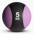 Sveltus Medicine Ball Rubber 5 kg violet/ black 2