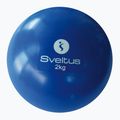 Sveltus Weighted 2 kg medicine ball blue
