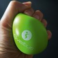 Sveltus Motricity massage balls 3 pcs green/blue/red 4