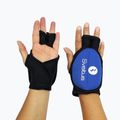 Sveltus Pilox wrist weights black/blue 5